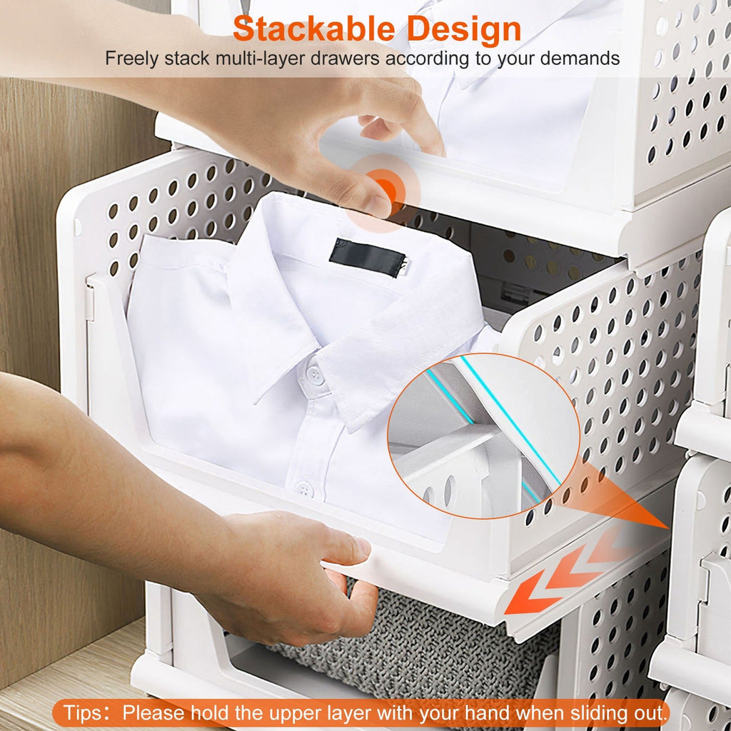 Stackable Storage Boxes