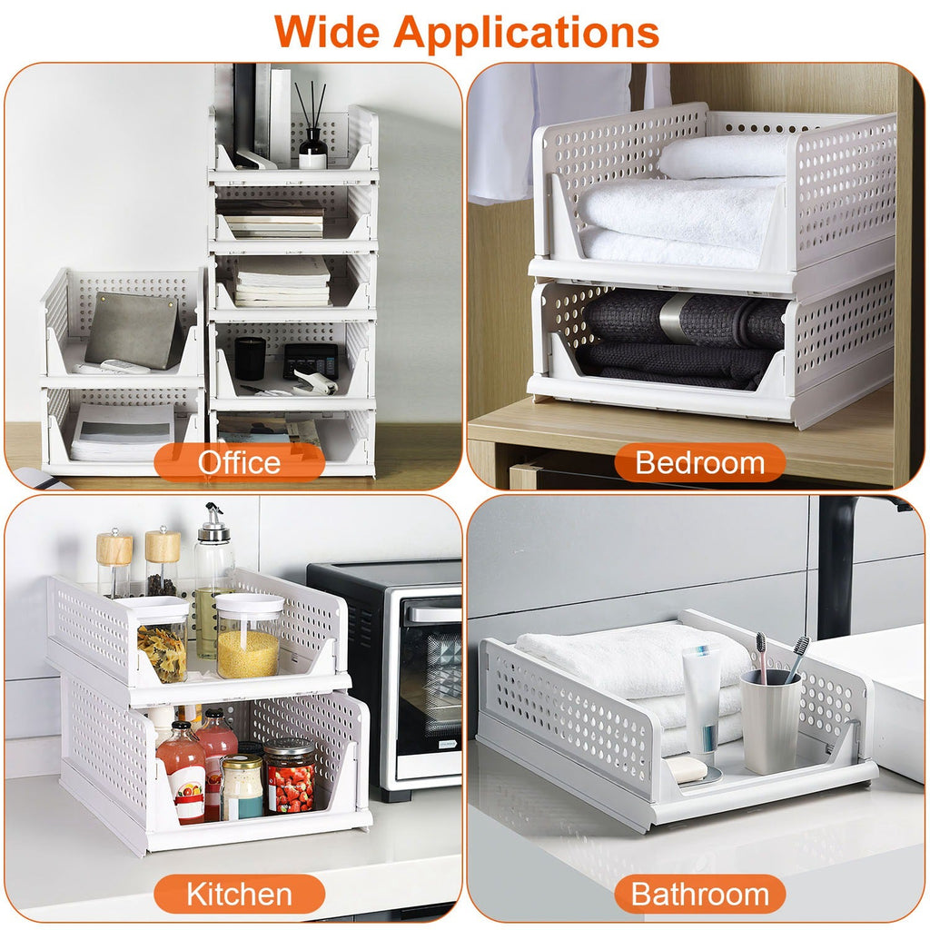 Stackable Storage Boxes