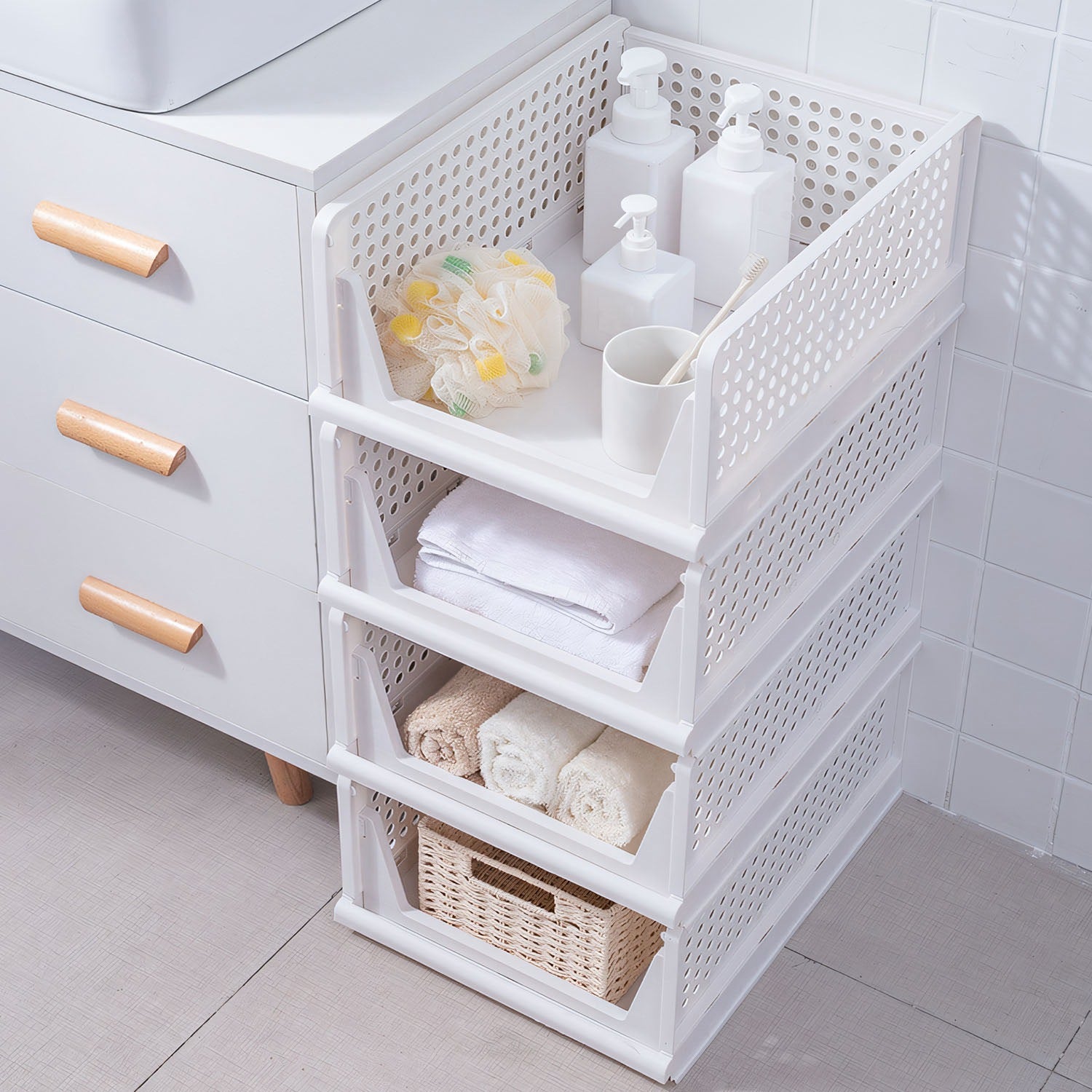 Stackable Storage Boxes