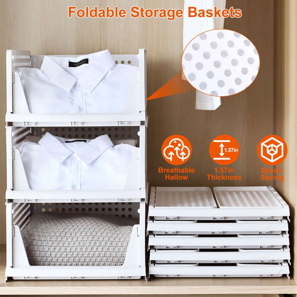 Stackable Storage Boxes