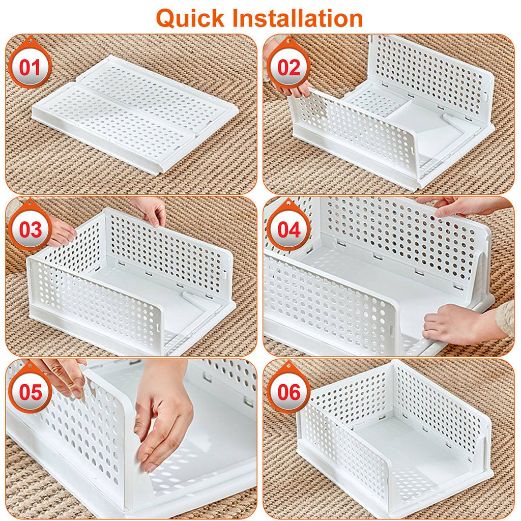 Stackable Storage Boxes