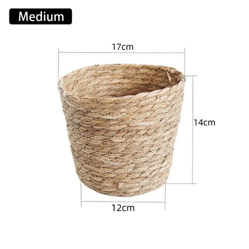 Woven Planter Basket