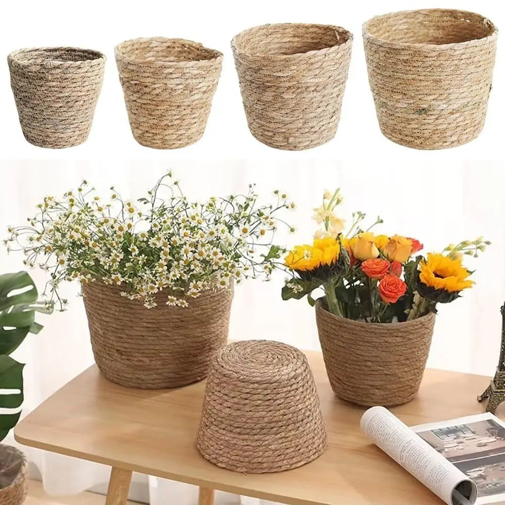 Woven Planter Basket