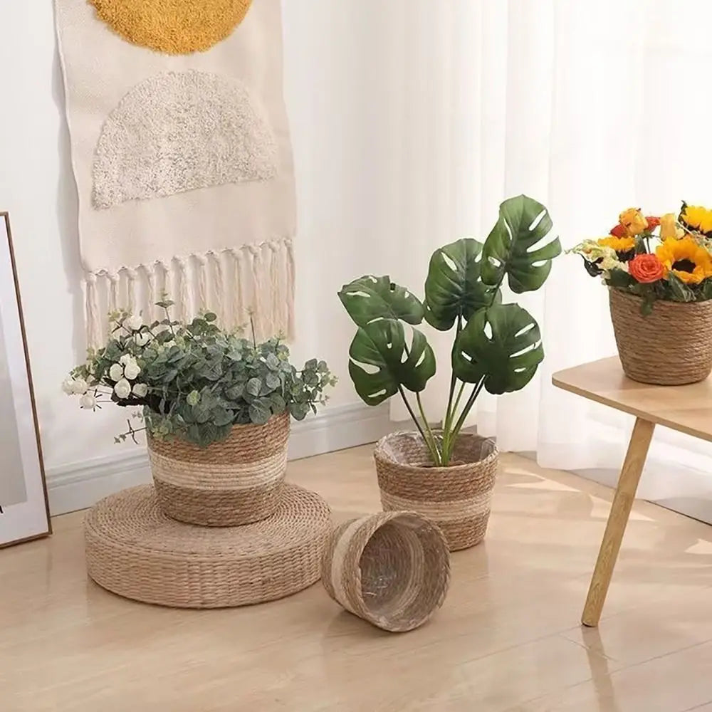 Woven Planter Basket