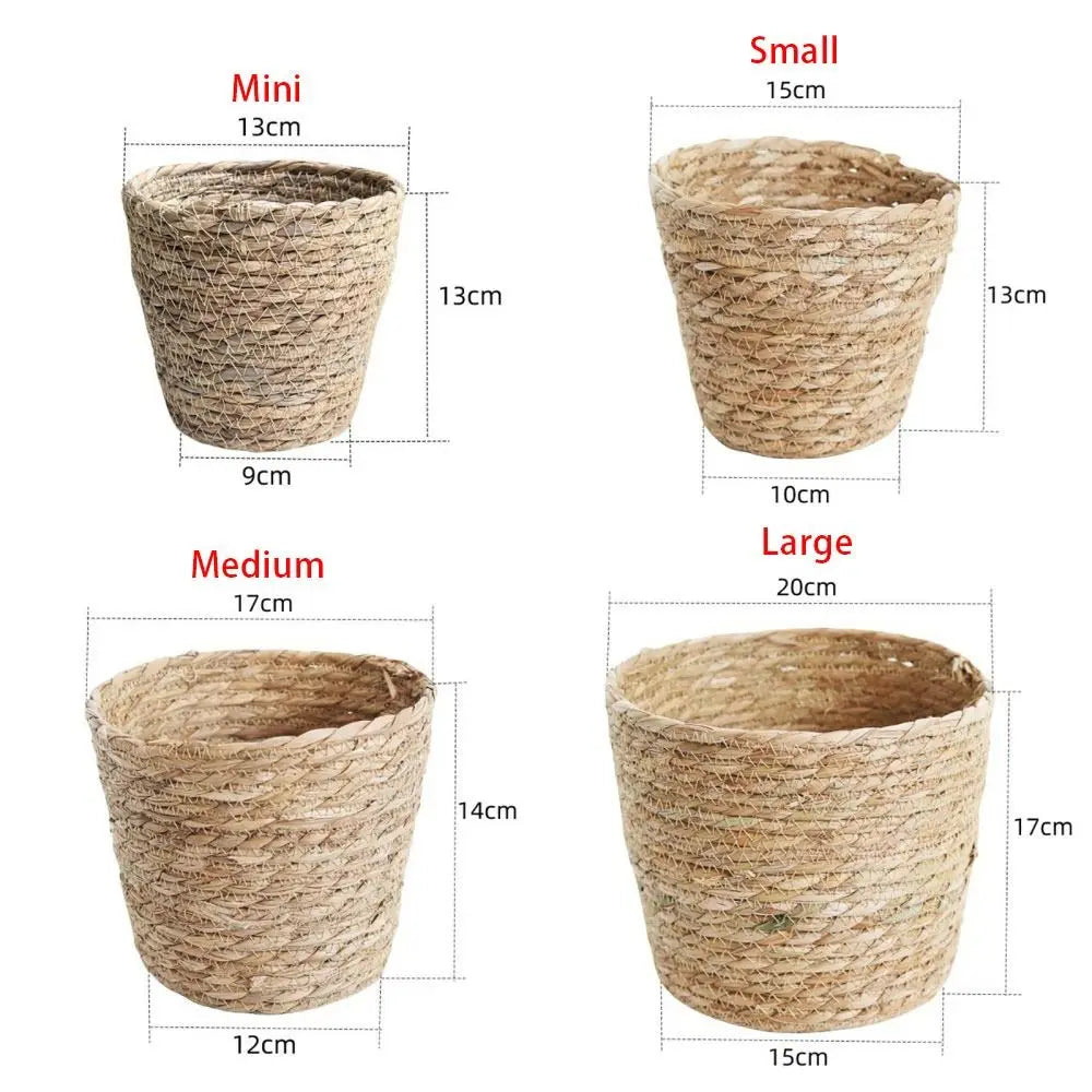 Woven Planter Basket