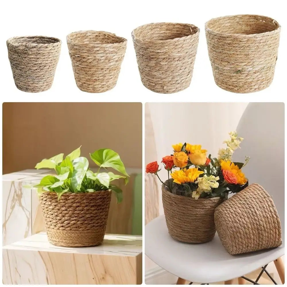 Woven Planter Basket