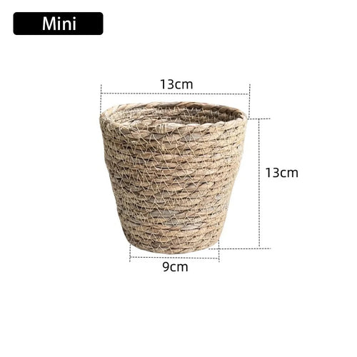 Woven Planter Basket