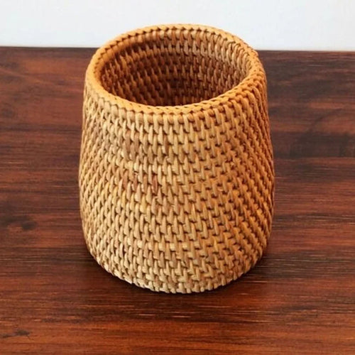 Household Rattan Organizer