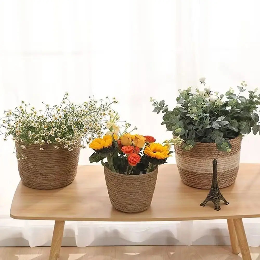 Woven Planter Basket